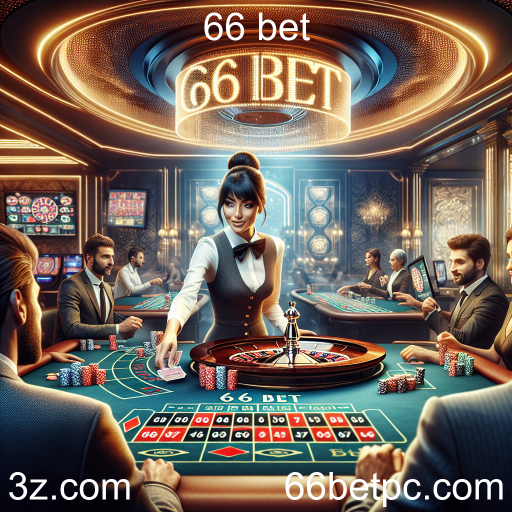 Descubra a Emoção do Cassino Ao Vivo no 66 Bet