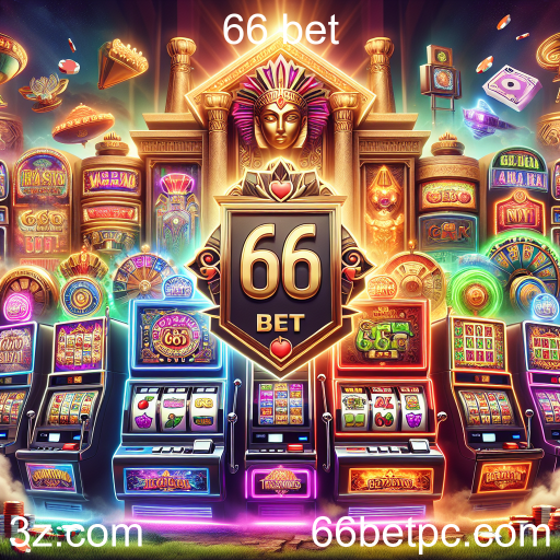 Explore as Empolgantes Máquinas Slots no 66 Bet
