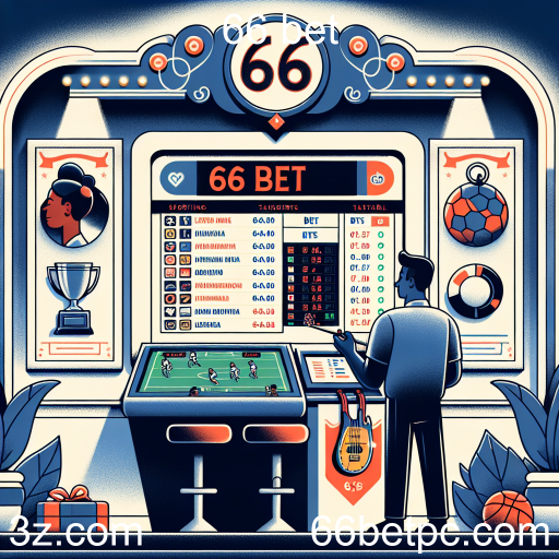 Apostas Esportivas: A Emoção da '66 bet'
